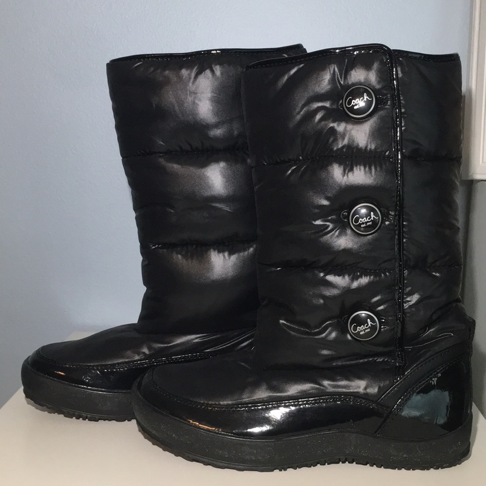 Coach Polina boots - Picture 3 of 10